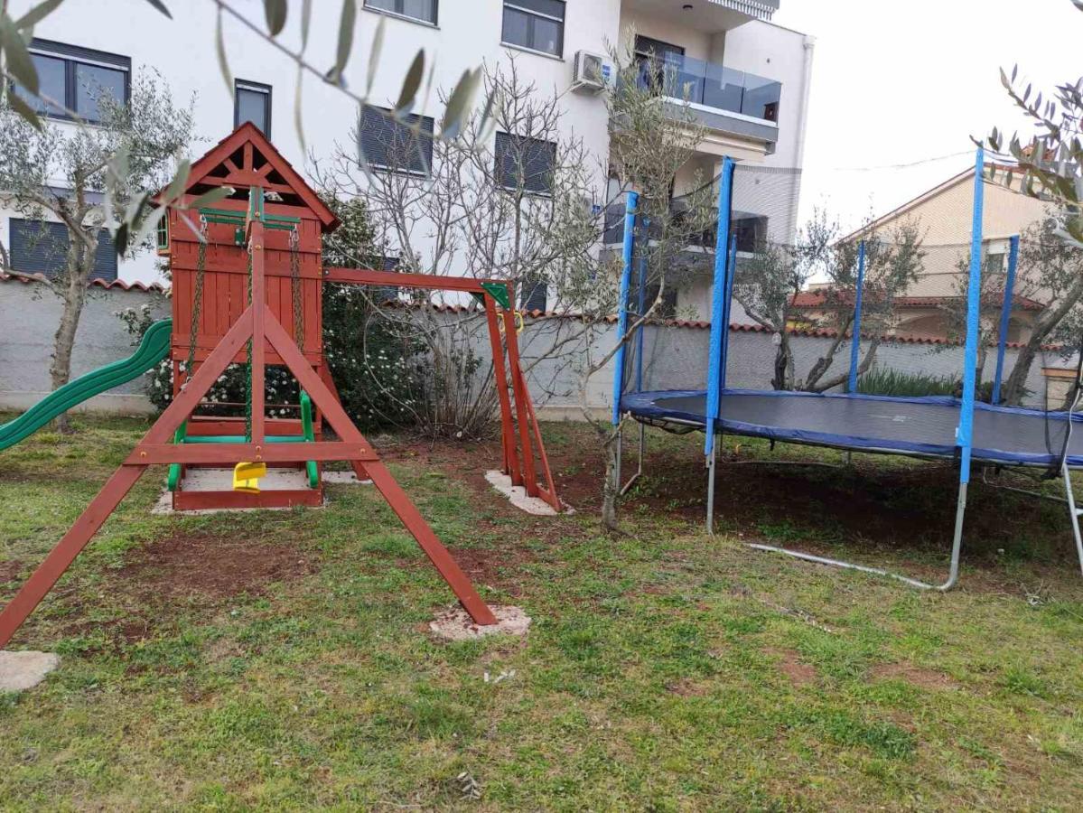 Apartmani Viktorija Fažana Exterior foto